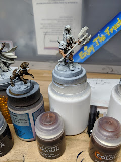 Grundann with Fyreslayer Flesh Grundann with Fyreslayer Flesh