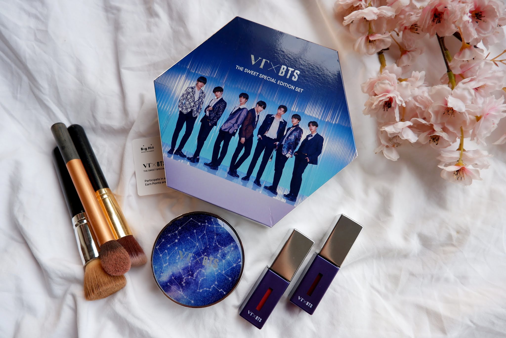 VT × BTS Editionset