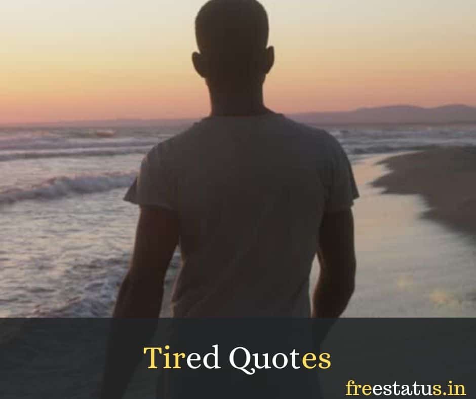 Top { 60+ } Tired Quotes In Hindi » Latest Collection Collection Tired