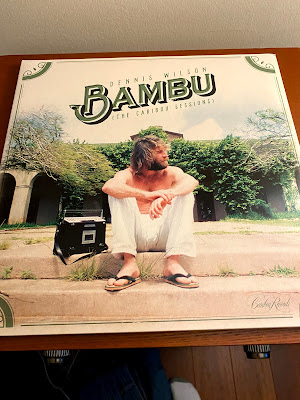 Dennis Wilson Bambu record store day green vinyl LP