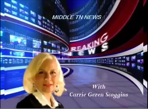 CARRIE GEREN SCOGGINS, END TIMES PROPHECY NEWS UPDATE WEBCAST-YOUTUBE, TENNESSEE TIMES NEWS TWITTER