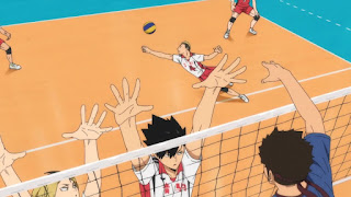 ハイキュー!! アニメ 第4期17話 | 音駒VS早流川工 | HAIKYU!! SEASON4 NEKOMA