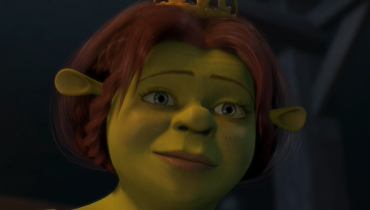 😎 Fiona turns into an ogre. Only Princess Fiona Could Pass This Shrek