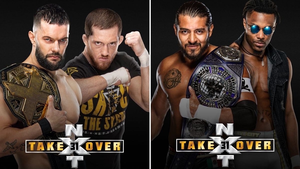 NXT TakeOver está sendo vendido como pay-per-view pela primeira vez