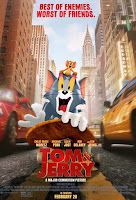 movie poster tom and jerry 2021