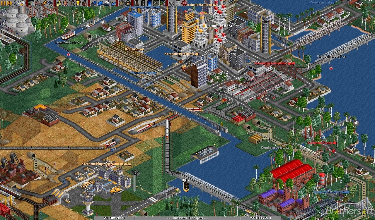 transport tycoon pc windows 7