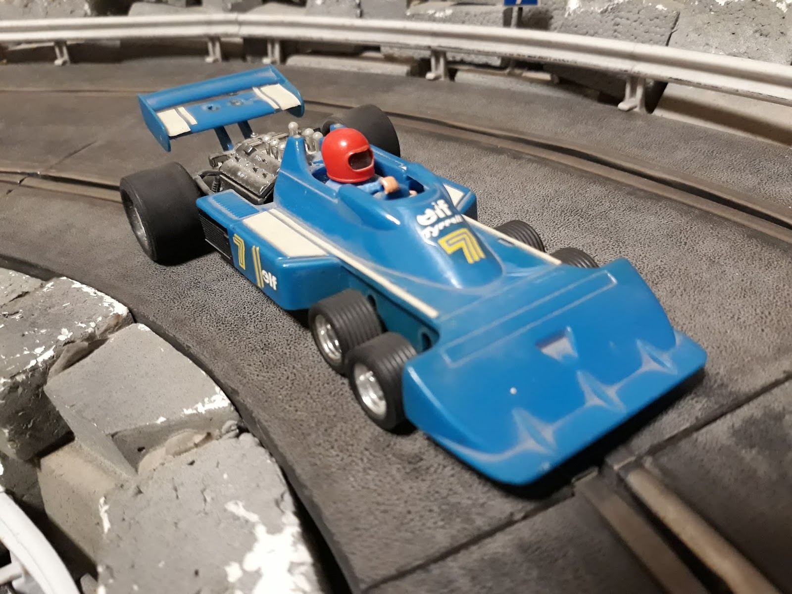 tyrrell p34 scalextric