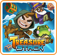 Treasure Stack Game Logo