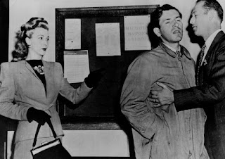 Carole Landis & Her Attacker Charles Gramlich