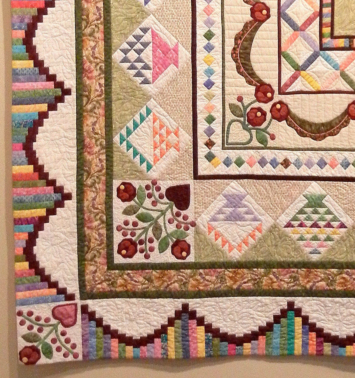 Quilt Inspiration Glorious basket quilts