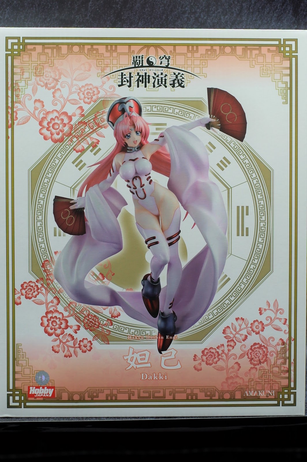 心得】HJ限定AMAKUNI 霸穹封神演義妲己1/7 開箱@封神演義系列哈