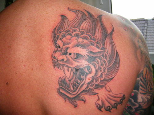 Wild Tattoos: Lion Tattoo Pics