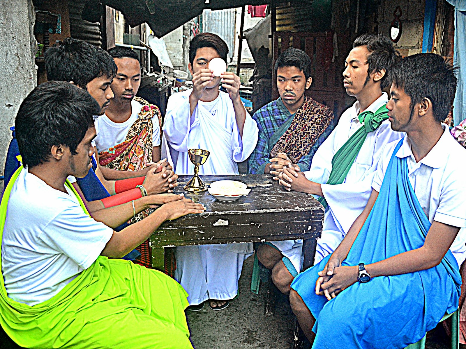 Ang Daan ng Krus: ANG BAGONG DAAN NG KRUS