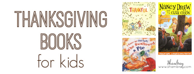 11 great thanksgiving books for kids. 