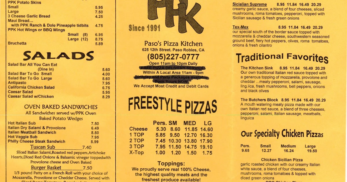 California Pizza Kitchen Menu Ventura Ca California Pizza Kitchen Menu Ventura Ca