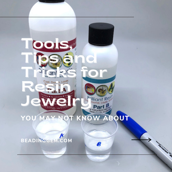 RESIN JEWELLERY for beginners *First time trying resin* WEAR proper PPE 