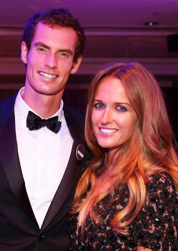 Andy Murray And His Hot Girlfriend Kim Sears