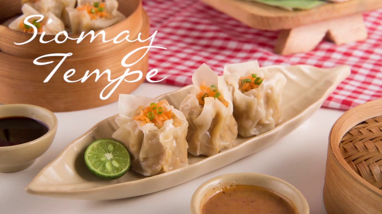 Resep Masakan Cara Membuat Siomay Tempe Sederhana dan Super Enak