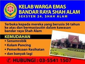 Kelab Warga Emas Bandar Raya Shah