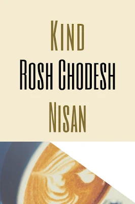 Happy Rosh Chodesh Nisan Cards - New Month Wishes - First Jewish Month - 10 Free Printable Images