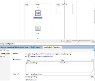 JAVA callout in OSB