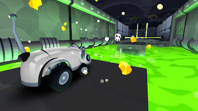 Mousebot Escape From Catlab Game Screenshot 4