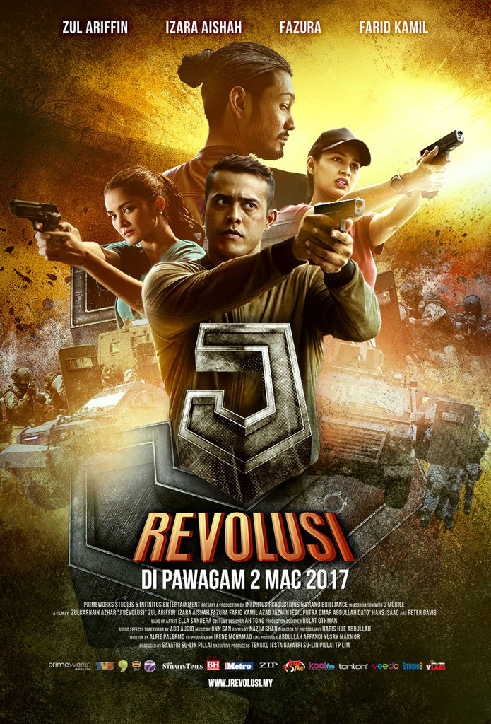 ORANG PERLIS MENULIS: Review: J Revolusi