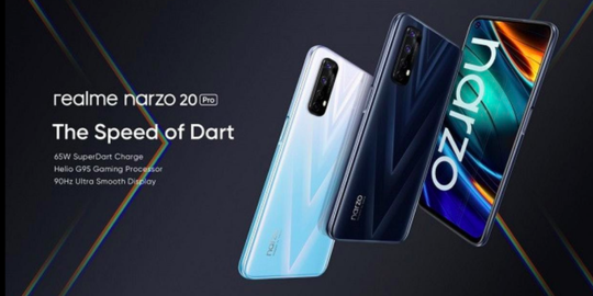 Spesifikasi dan Harga HP Realme Narzo 20 Pro Terbaru