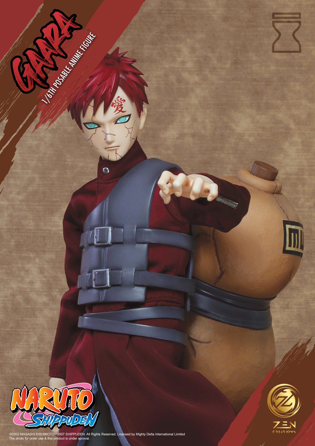 Gaara Naruto Shippuden