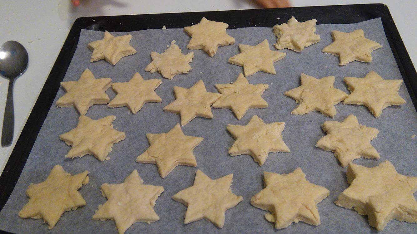 BAKING CLUB IN FRENCH BAKING POWDER BISCUITS Rådan Fritids