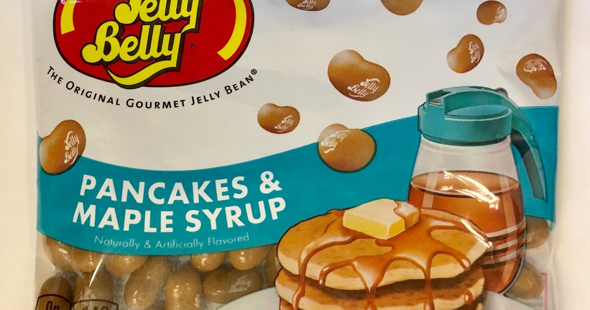Obsessive Sweets Jelly Belly Pancakes & Maple Syrup Jellybeans