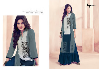 LT Nitya Attitude kurti with Pant trendy wear Buy wholesale