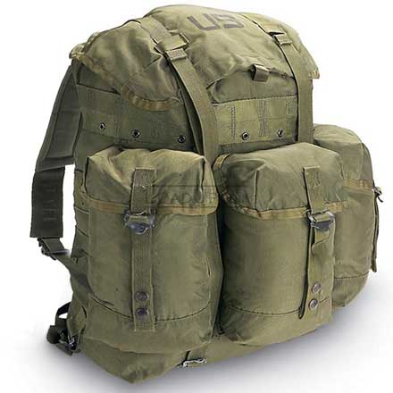 The History Of The Alice Military Backpack