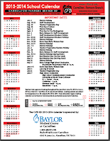 C-FB Blogabilities: Minor Change to 2013-2014 School Calendar