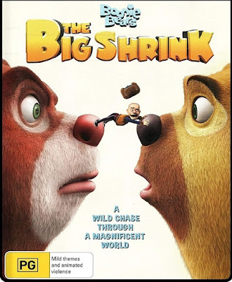 Boonie Bears The Big Shrink (2018) Dual Audio [Hindi – Eng] 720p | 480p WEBRip ESub x264 950Mb | 300Mb