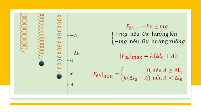 tracnghiem online Lực đàn hồi của con lắc lò xo thẳng đứng