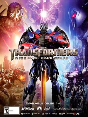 Transformers Rise Of The Dark Spark PC Full Español