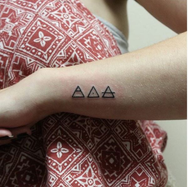 50+ Best Glyph Tattoos and Meanings For Women (2020