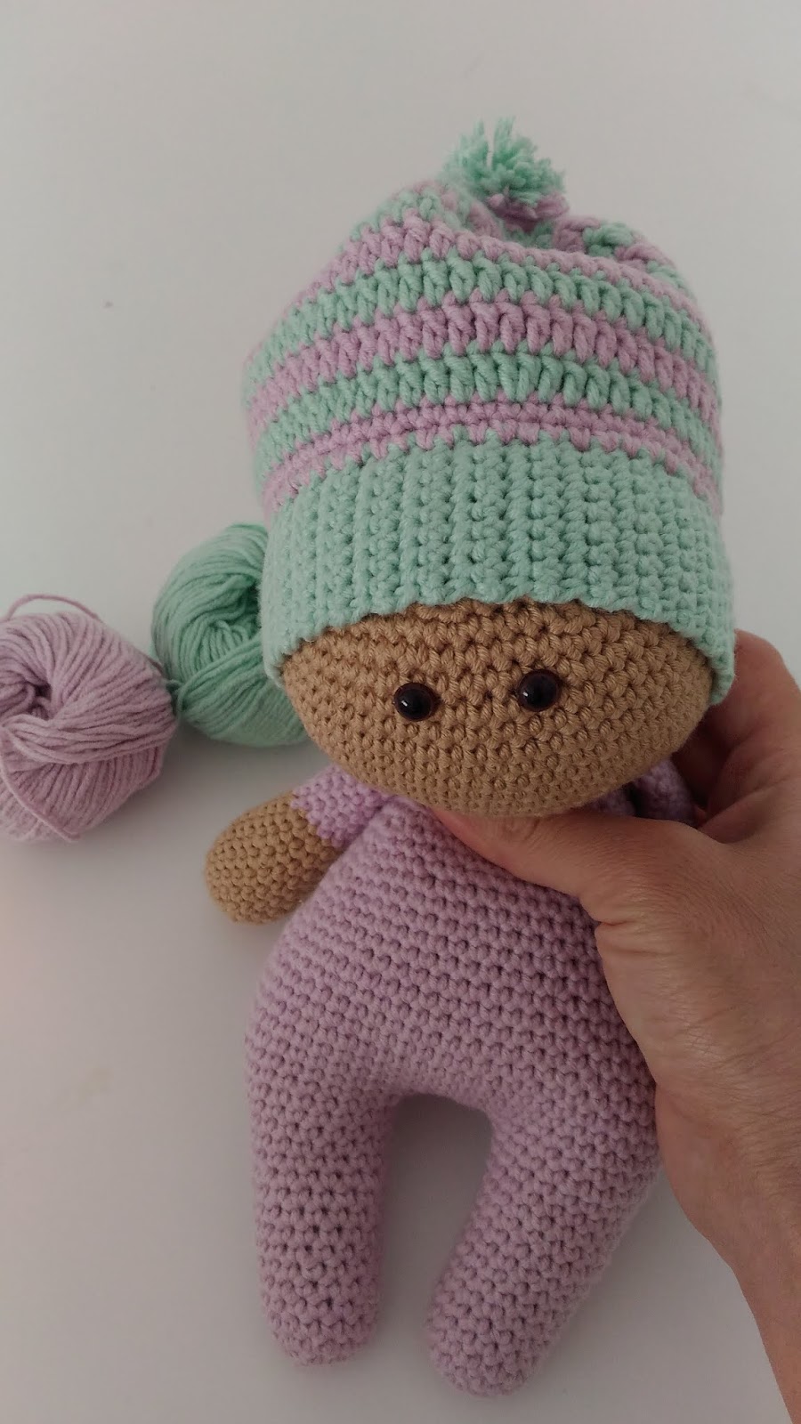 Karapati AMİGURUMİ BEBEK YAPILIŞI