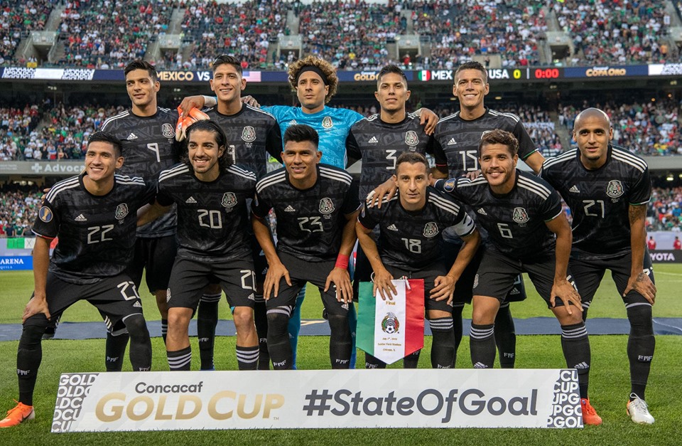 Fútbol en América México