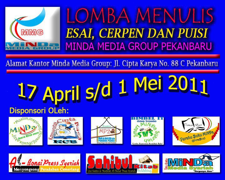 Ica Alifah "Gadis Penyulam Kata" LOMBA MENULIS, ESAI Ica Alifah "Gadis Penyulam Kata" LOMBA MENULIS, ESAI