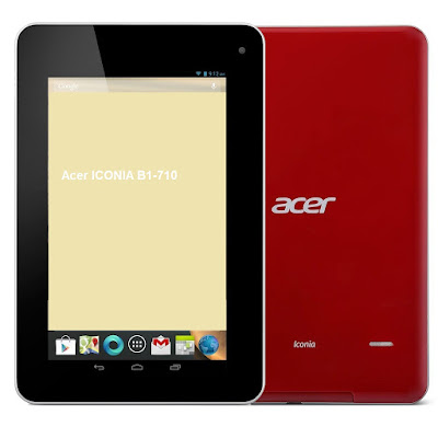 Acer ICONIA B1-710 tablet