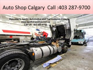 Auto shop Calgary
