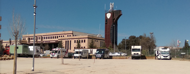 Área muy localizada para visitar Ronda