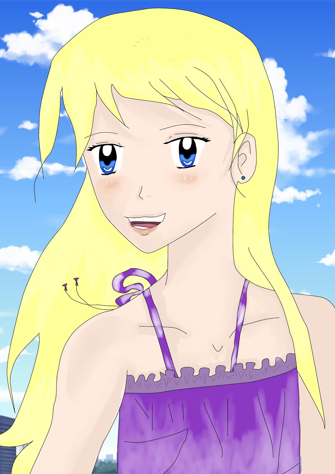 Watashi wa saigomade anata o aishimasu: Galeria postaci