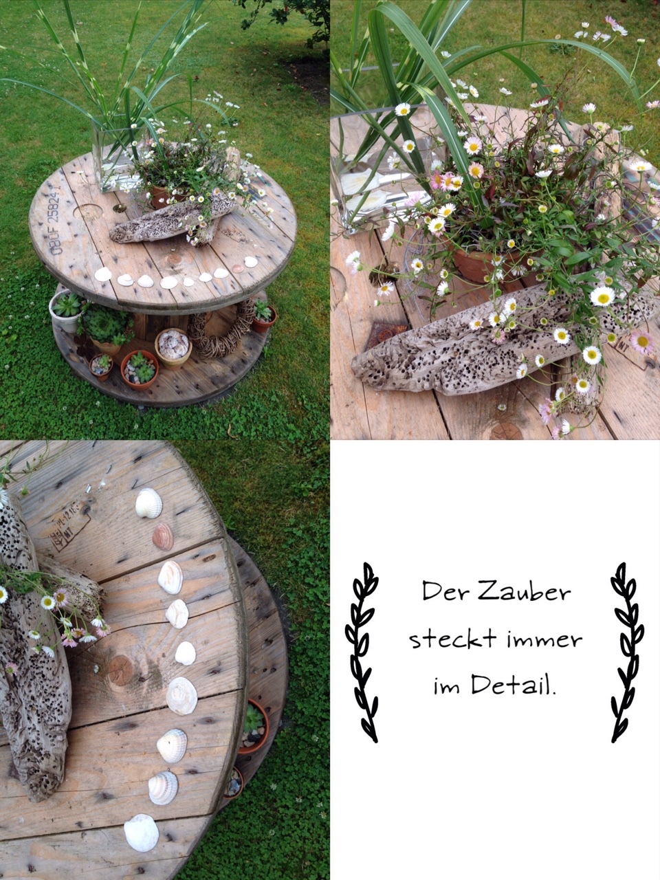 Dani S Blog Neues Fundstuck Im Garten