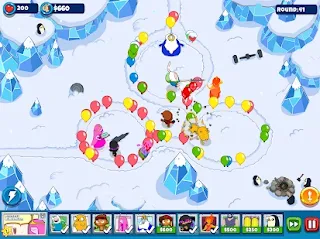 Bloons Adventure Time TD MOD APK Unlimited Money All For Android Bloons Adventure Time TD MOD APK