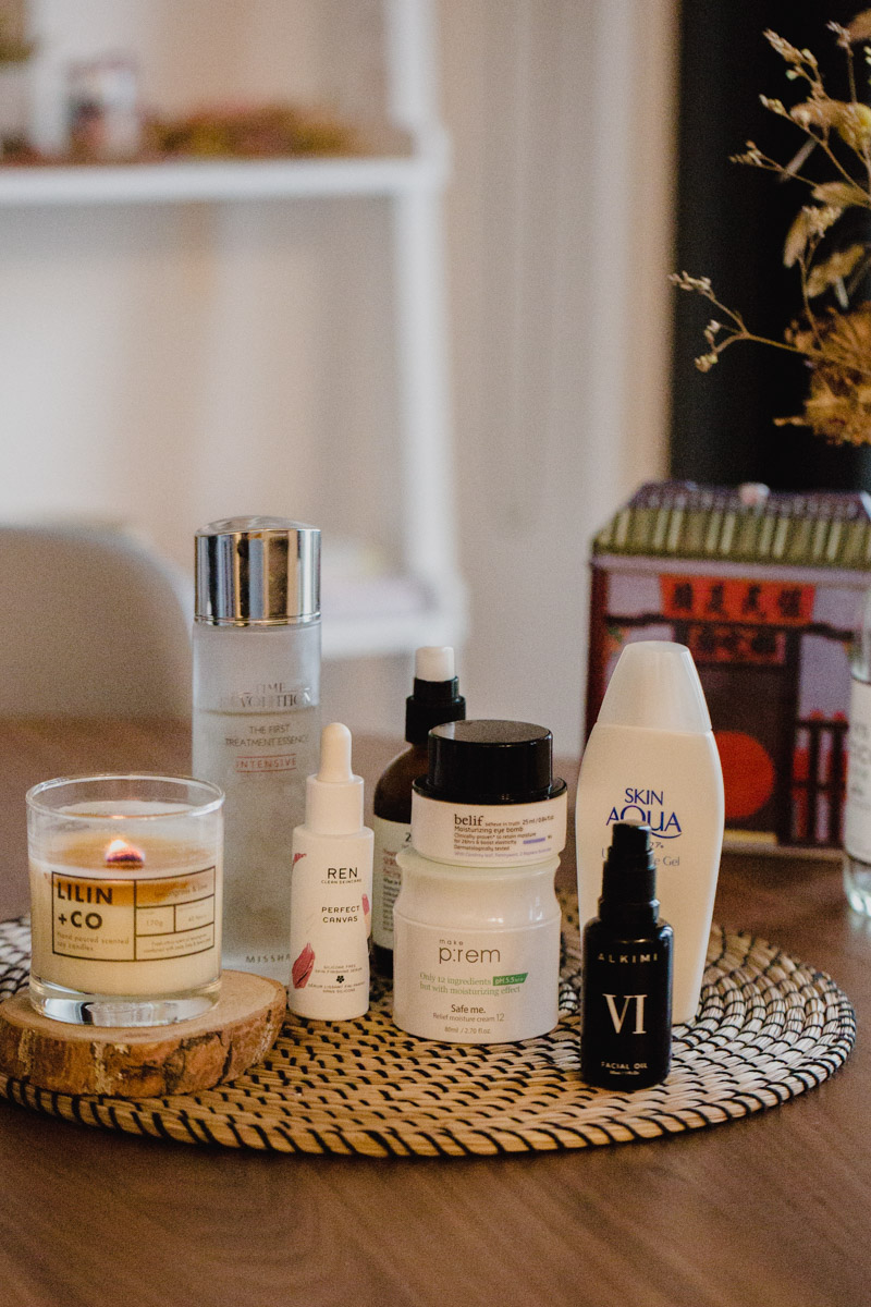 winter skin care for acne prone skin