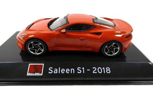 supercars centauria, Saleen S1 2018 1:43