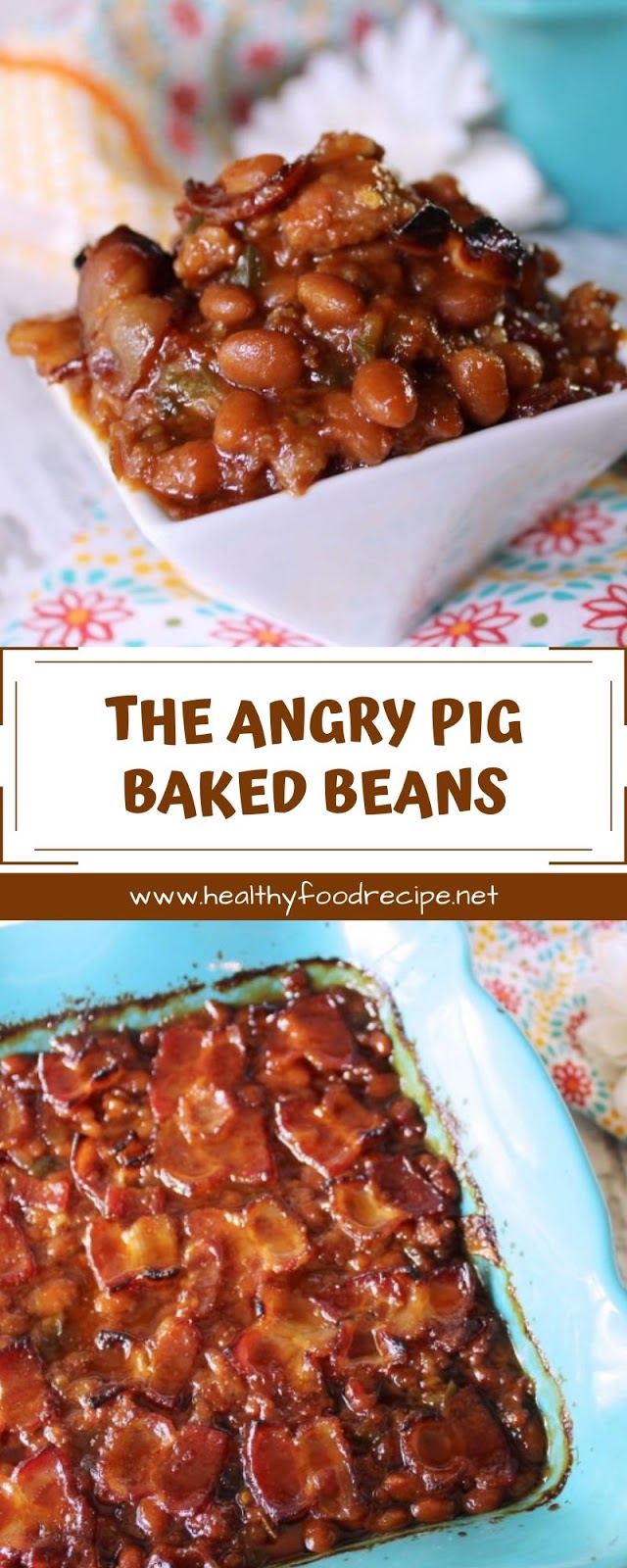THE ANGRY PIG BAKED BEANS THE ANGRY PIG BAKED BEANS